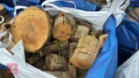 DUMPY BAGS OF LOGS - 3