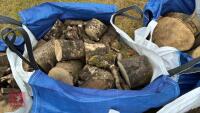 DUMPY BAGS OF LOGS - 2