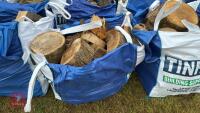 DUMPY BAGS OF LOGS - 3