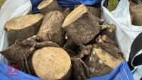 DUMPY BAGS OF LOGS - 3