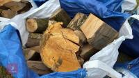 DUMPY BAGS OF LOGS - 2