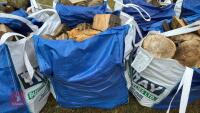 DUMPY BAGS OF LOGS - 3