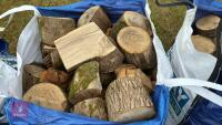 DUMPY BAGS OF LOGS - 2