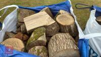 DUMPY BAGS OF LOGS - 3