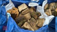 DUMPY BAGS OF LOGS - 2