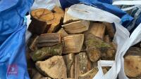 DUMPY BAGS OF LOGS - 3