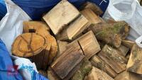 DUMPY BAGS OF LOGS - 4