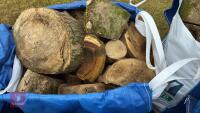 DUMPY BAGS OF LOGS - 2