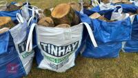 DUMPY BAGS OF LOGS - 3