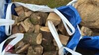 DUMPY BAGS OF LOGS - 2