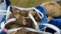 DUMPY BAGS OF LOGS - 3