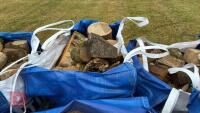 DUMPY BAG OF LOGS