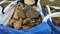 DUMPY BAG OF LOGS - 2