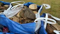 DUMPY BAG OF LOGS - 3