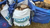 DUMPY BAG OF LOGS