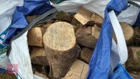 DUMPY BAG OF LOGS - 3