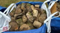 DUMPY BAG OF LOGS - 2