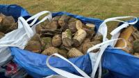 DUMPY BAG OF LOGS - 3