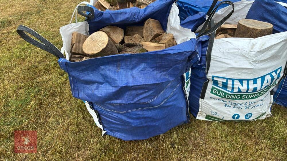DUMPY BAG OF LOGS