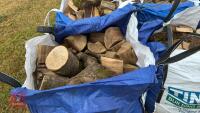 DUMPY BAG OF LOGS - 2