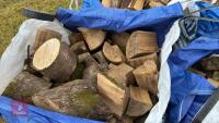 DUMPY BAG OF LOGS - 3