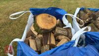 DUMPY BAG OF LOGS