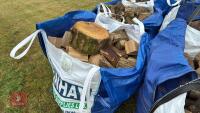DUMPY BAG OF LOGS - 2