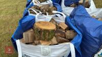 DUMPY BAG OF LOGS - 3