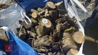 DUMPY BAG OF LOGS - 4