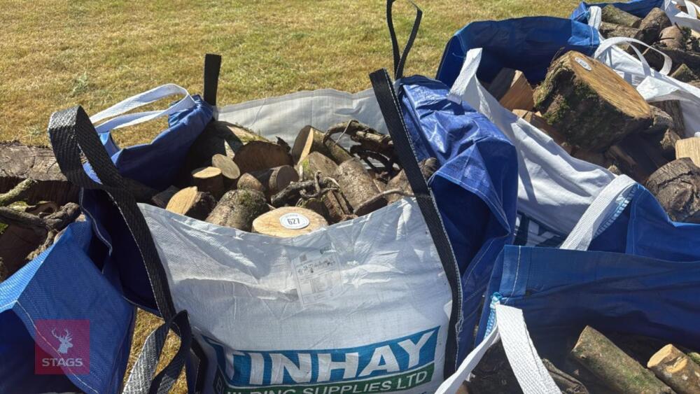 DUMPY BAG OF LOGS