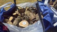 DUMPY BAG OF LOGS - 2
