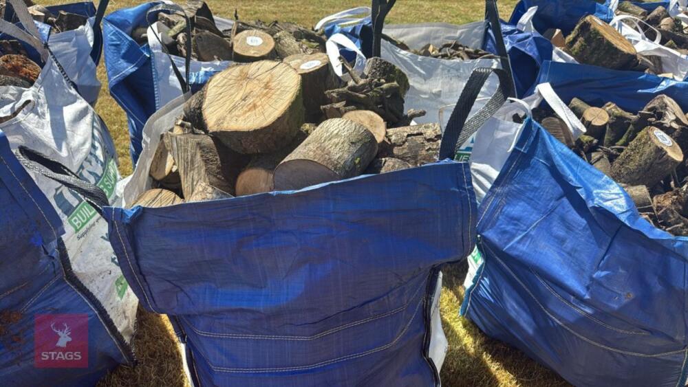 DUMPY BAG OF LOGS