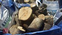 DUMPY BAG OF LOGS - 2