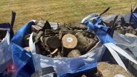 DUMPY BAG OF LOGS