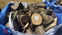 DUMPY BAG OF LOGS - 2