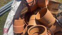 DUMPY BAG OF ASSORTED DRAINGAE FITTINGS - 3