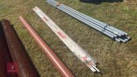 BAG OF WHITE 22MM PLUMBING PIPE - 2