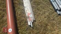 BAG OF WHITE 22MM PLUMBING PIPE - 3