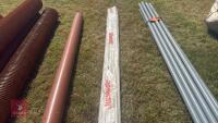 BAG OF WHITE 22MM PLUMBING PIPE - 4