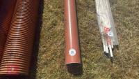 10' LENGTHS OF 6'' DRAINAGE PIPE - 2