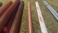 10' LENGTHS OF 6'' DRAINAGE PIPE - 3