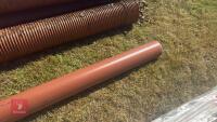 10' LENGTHS OF 6'' DRAINAGE PIPE - 4