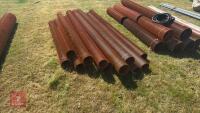 13 LENGTHS OIF 6'' DRAINAGE PIPE