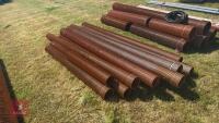 13 LENGTHS OIF 6'' DRAINAGE PIPE - 2