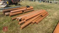 13 LENGTHS OIF 6'' DRAINAGE PIPE - 4