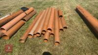 13 LENGTHS OIF 6'' DRAINAGE PIPE - 5
