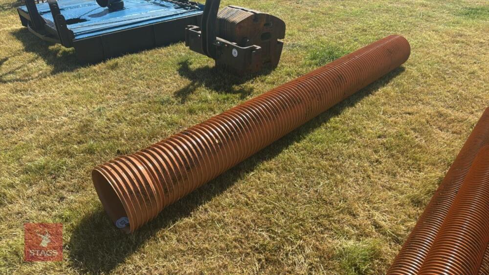 LENGTH OF 6'' DRAINAGE PIPE