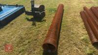 LENGTH OF 6'' DRAINAGE PIPE - 2