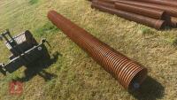 LENGTH OF 6'' DRAINAGE PIPE - 3