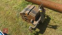 16 X 45KG NEW HOLLAND WAFER WEIGHTS - 3
